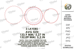 3D Personalized Name Plaque Laser Cut. Wall Decor SVG Product Image 2