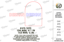 3D Boho Home Decors Bundle Laser Cut. Floral wall art SVG Product Image 9