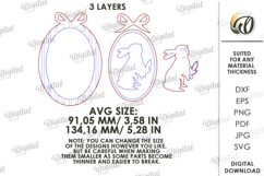 3D Spring Decor Laser Cut. Home Decor SVG Product Image 2