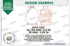St. Patrick’s Day Gift Tags Laser Cut Bundle. Gift Tags SVG Product Image 5