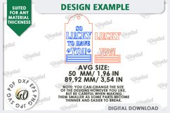 St. Patrick’s Day Gift Tags Laser Cut Bundle. Gift Tags SVG Product Image 11