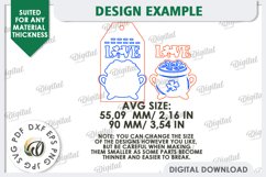 St. Patrick’s Day Gift Tag Laser Cut. Lucky Charm SVG Product Image 2