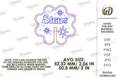 Sweet Sixteen Party Decor Lasercut. Birthday Party Decor SVG Product Image 2