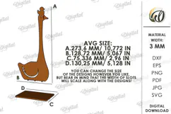 Toilet Paper Holder Laser Cut. Toilet Paper Stand SVG Product Image 2