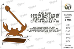 Toilet Paper Holder Laser Cut. Toilet Paper Stand SVG Product Image 2