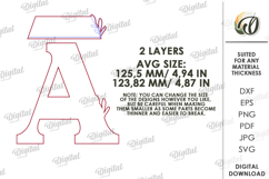 Wedding Guest Book Letters Signs Bundle Laser Cut Product Image 3