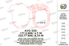 Wedding Invitations Bundle Laser Cut. Wooden Invitations SVG Product Image 3