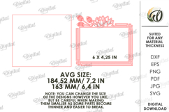 Wedding Invitation Laser Cut. Wooden Invitation SVG Product Image 2