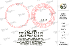 Wedding Invitations Bundle Laser Cut. Wooden Invitations SVG Product Image 4
