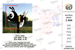 3D Windmill Garden decor Laser Cut. Whirligig SVG Product Image 2