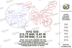 3D Mosaic Wall Art Bundle Laser Cut. Wall Decor SVG Product Image 3