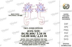 Table Bag Hook Laser Cut. Portable Purse Hanger SVG. Snail Product Image 2