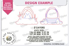 Easter Wooden Decor Laser Cut Bundle. Wall Decor SVG Product Image 6