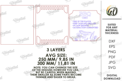 3D Grill Wall Art Laser Cut. Kitchen Wall Decor SVG Product Image 2
