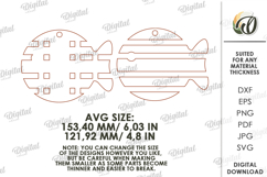 3D Hot Pads Bundle Laser Cut. Hot Dish Trivet SVG Product Image 5