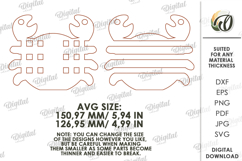 3D Hot Pad Laser Cut. Kitchen Decor. Kitchen Trivet SVG Product Image 2