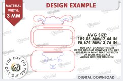 Sheep Eyeglass Holder Laser Cut. Animal Eyeglass Tray SVG Product Image 2