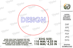 Halloween Coasters Bundle Laser Cut. Drink Coaster SVG Product Image 3