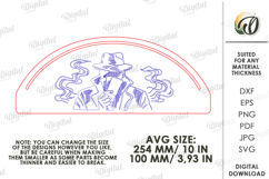 Playing Card Holders Bundle Laser Cut. Card Stand SVG Product Image 3