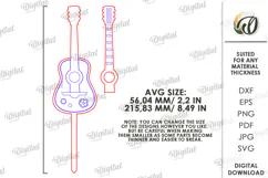 Cinco De Mayo Toppers Laser Cut. Wooden Mexican Toppers SVG Product Image 2