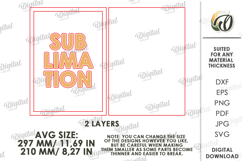 Christmas Wall Decor Laser Cut. Christmas Decor SVG Product Image 2