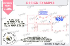 Wooden Flower Boxes Laser Cut Bundle. Gift Boxes SVG Product Image 8