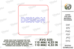 Halloween Coasters Bundle Laser Cut. Drink Coaster SVG Product Image 4
