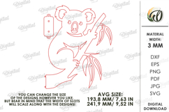 Branch Silhouettes Outdoor Decors Bundle Lasercut.Animal SVG Product Image 5