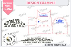 Wooden Flower Boxes Laser Cut Bundle. Gift Boxes SVG Product Image 11