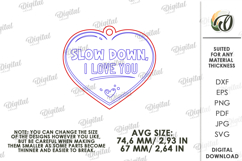 Father's Day Car Charm Laser Cut. Car Accessory SVG Product Image 2