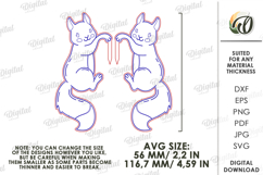 Plant Pot Decor Laser Cut. Plant Pot Hanger. Squirrel SVG Product Image 2