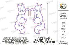 Plant Pot Decor Laser Cut. Plant Pot Hanger. Squirrel SVG Product Image 2
