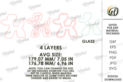 Valentine's Day Maze Laser Cut. Maze Game SVG Product Image 2