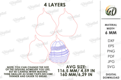 Fall Pumpkin Stand Laser Cut. Standing Home Decor SVG Product Image 2