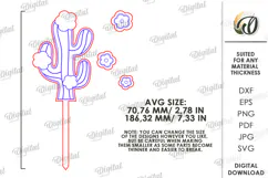 Cinco De Mayo Toppers Laser Cut. Wooden Mexican Toppers SVG Product Image 2