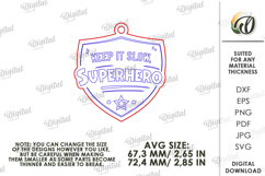 Father's Day Car Charm Laser Cut. Car Accessory SVG Product Image 2