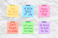 Snappy Child - Kids Handwriting Font Product Image 2