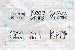Snappy Child - Kids Handwriting Font Product Image 3