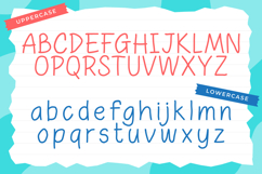 Snappy Child - Kids Handwriting Font Product Image 4
