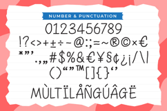 Snappy Child - Kids Handwriting Font Product Image 5