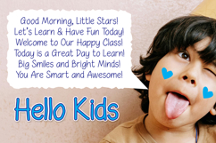 Snappy Child - Kids Handwriting Font Product Image 8