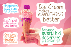 Snappy Child - Kids Handwriting Font Product Image 9