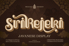 Sri Rejeki Product Image 1