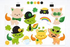 St Patrick Cats and Numbers Graphic &amp; Illustration Product Image 2