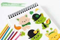 St Patrick Cats and Numbers Graphic &amp; Illustration Product Image 4