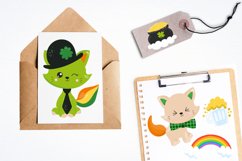 St Patrick Cats and Numbers Graphic &amp; Illustration Product Image 3