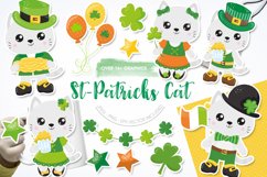 St Patrick Cats and Numbers Graphic &amp; Illustration Product Image 1