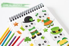 St Patrick Cats and Numbers Graphic &amp; Illustration Product Image 5