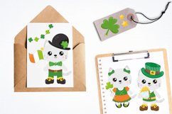 St Patrick Cats and Numbers Graphic &amp; Illustration Product Image 4
