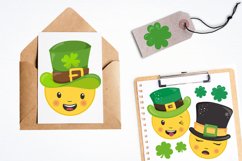 St. Patrick Emojis graphics | illustrations Product Image 5